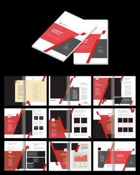 金融產(chǎn)品畫冊設計模板 提升企業(yè)形象與廣告效果